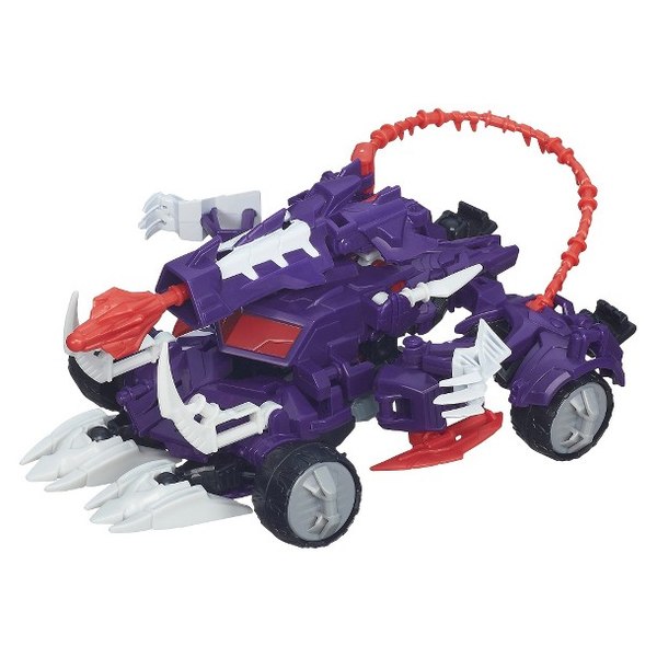 Transformers Prime Beast Hunters Construct Bots Wave 1 Optimus Prime, Shockwave, Sky Stalker Image  (5 of 9)